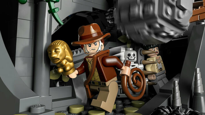 LEGO® Indiana Jones™ - Die Rückkehr - LEGO Indiana Jones - Die Rückkehr - Jäger des verlorenen Schatzes - Tempel des Todes - Der letzte Kreuzzug