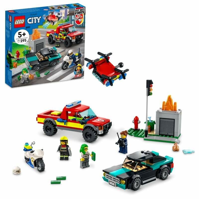 LEGO Feuerwehreinsatz