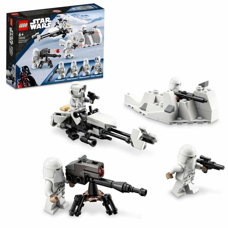2022 Hoth Snowtrooper Battlepack