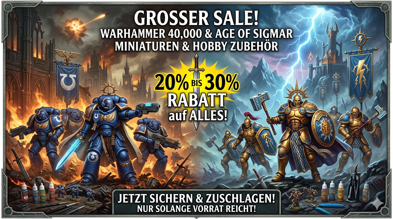 Warhammer SAle 48 STUNDEN!