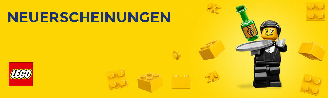 LEGO Neuerscheinugen