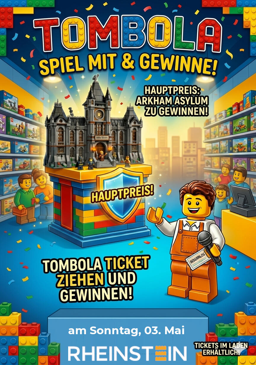 Tombola am 3. Mai 2026