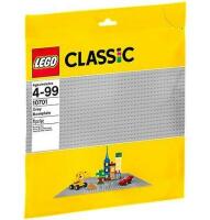 LEGO&reg; Classics Graue Grundplatte (10701)