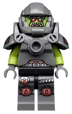 Alien Avenger, Series 9 (Minifigure Only without Stand and Accessories)