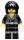 Rock Star, Series 12 (Minifigure Only without Stand and Accessories)