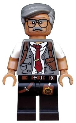 Commissioner Gordon, The LEGO Batman Movie, Series 1 (Minifigure Only without Stand and Accessories)