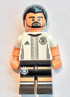 Sami Khedira, Deutscher Fussball-Bund / DFB (Minifigure Only without Stand and Accessories)