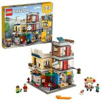 LEGO&reg; Creator Stadthaus mit Zoohandlung &amp; Caf&eacute; (31097)