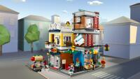 LEGO&reg; Creator Stadthaus mit Zoohandlung &amp; Caf&eacute; (31097)