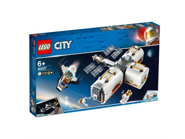 LEGO&reg; City Mond Raumstation (60227)