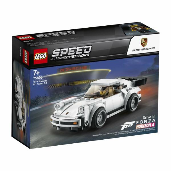 LEGO&reg; Speed Champions 1974 Porsche 911 Turbo 3.0 (75895)