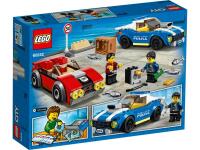 LEGO&reg; City Festnahme auf der Autobahn (60242)