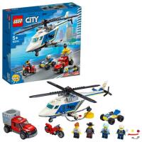 LEGO&reg; City Verfolgungsjagd mit dem Polizeihubschrauber (60243)