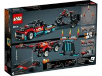 LEGO&reg; Technic Stunt-Show mit Truck und Motorrad (42106)