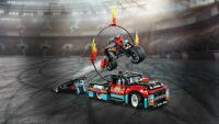 LEGO&reg; Technic Stunt-Show mit Truck und Motorrad (42106)