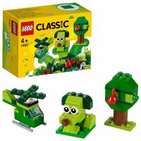 LEGO&reg; Classic Gr&uuml;nes Kreativ-Set (11007)