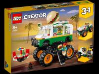 LEGO&reg; Creator Burger-Monster-Truck (31104)