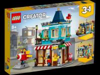LEGO&reg; Creator Spielzeugladen im Stadthaus (31105)