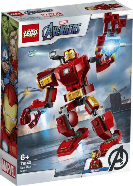 LEGO&reg; Marvel Super Heroes Iron Man Mech (76140)