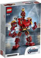 LEGO&reg; Marvel Super Heroes Iron Man Mech (76140)