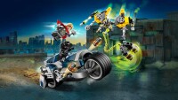 LEGO&reg; Marvel Super Heroes Avengers Speeder-Bike Attacke (76142)