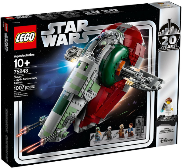 LEGO® Star Wars Slave I - 20 Jahre LEGO Star Wars (75243)