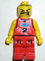 NBA player, Number 2