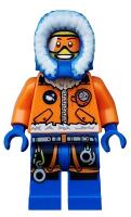 Arctic Explorer, Male with Orange Goggles