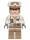 Hoth Rebel Trooper White Uniform, Dark Tan Legs (Frown)