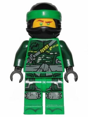 Lloyd - Hunted, Green Wrap (without Asian Symbol on Wrap)