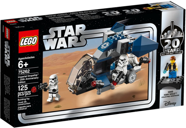 LEGO&reg; Star Wars Imperial Dropship &ndash; 20th Anniversary Edition (75262)
