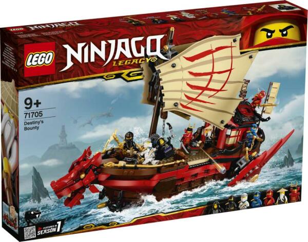 LEGO&reg; NINJAGO&reg; Ninja-Flugsegler (71705)