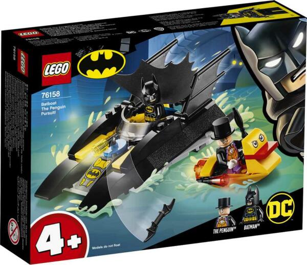 LEGO&reg; DC Comics Super Heroes Verfolgung des Pinguins - mit dem Batboat (76158)