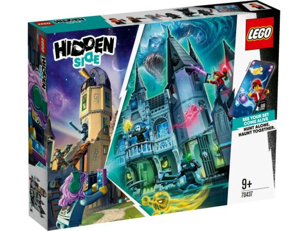 LEGO&copy; Hidden Side Geheimnisvolle Burg (70437)
