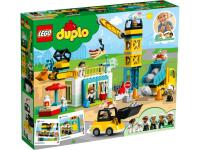 LEGO&copy; DUPLO&copy;  Gro&szlig;e Baustelle mit Licht...