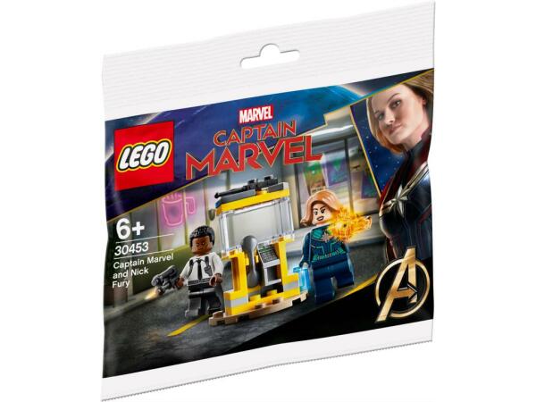 LEGO&reg; Polybag Captain Marvel und Nick Fury