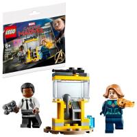 LEGO&reg; Polybag Captain Marvel und Nick Fury