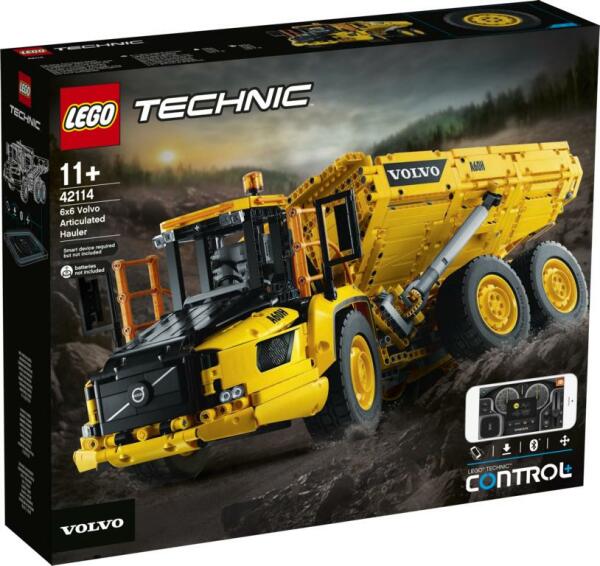 LEGO&reg; Technic Knickgelenkter Volvo-Dumper (6x6) (42114)