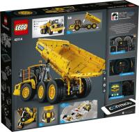 LEGO&reg; Technic Knickgelenkter Volvo-Dumper (6x6) (42114)
