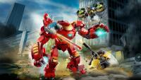 LEGO&reg; Marvel Avengers Iron Man Hulkbuster vs. A.I.M.-Agent (76164)