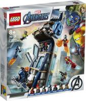 LEGO&reg; Marvel Avengers - Kr&auml;ftemessen am Turm (76166)
