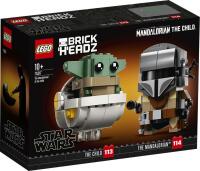 LEGO&reg; Star Wars Der Mandalorianer und das Kind (75317)