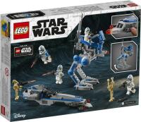 5x LEGO&reg; Star Wars Clone Troopers der 501. Legion...
