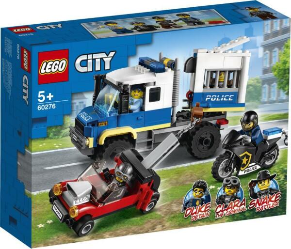 LEGO&reg; City Polizei Gefangenentransporter (60276)