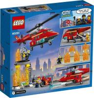 LEGO&reg; City Feuerwehrhubschrauber (60281)