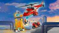LEGO&reg; City Feuerwehrhubschrauber (60281)