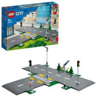 LEGO&reg; City Stra&szlig;enkreuzung mit Ampeln (60304)