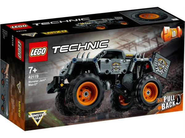 LEGO&reg; Technic Monster Jam&reg; Max-D&reg; (42119)
