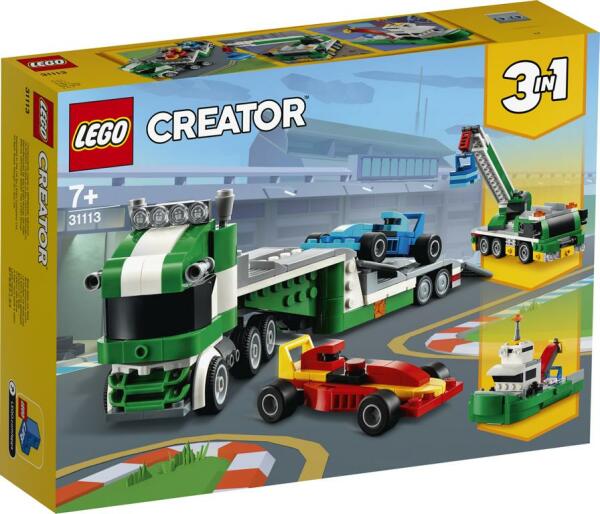 LEGO&reg; Creator Rennwagentransporter (31113)