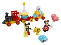 LEGO&reg; DUPLO&reg; Mickys und Minnies Geburtstagszug (10941)